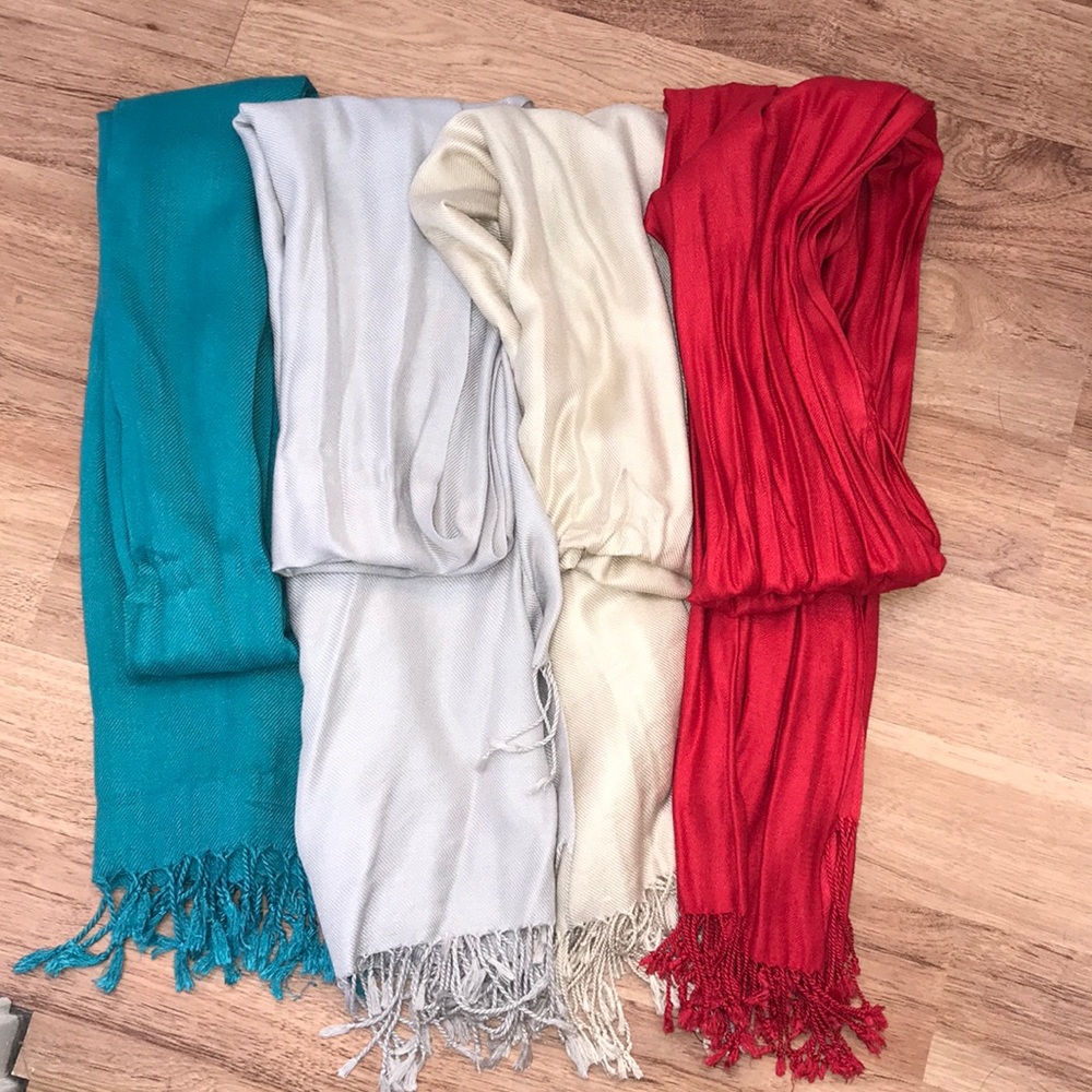 Set of 4 Scarves